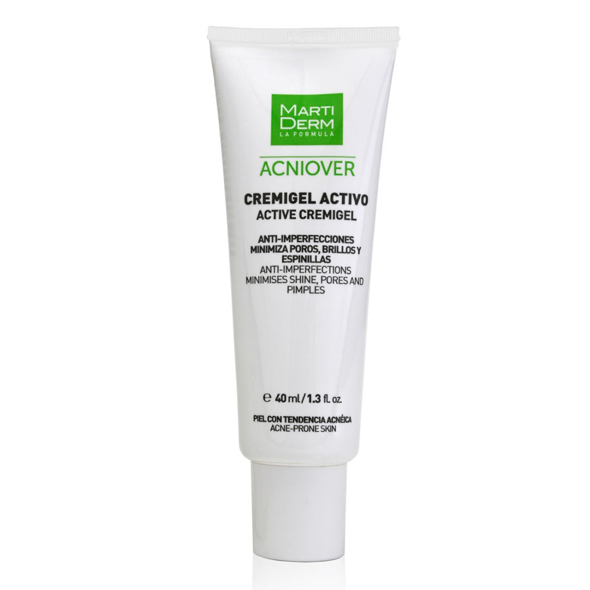 MARTIDERM ACNIOVER CREMIGEL ACTIVO 40 ML.