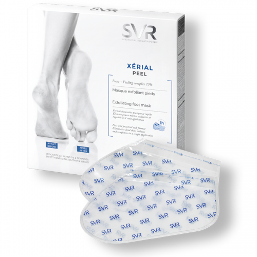 SVR XERIAL MASQUE EXFOLIANT PIEDS 1 PAR