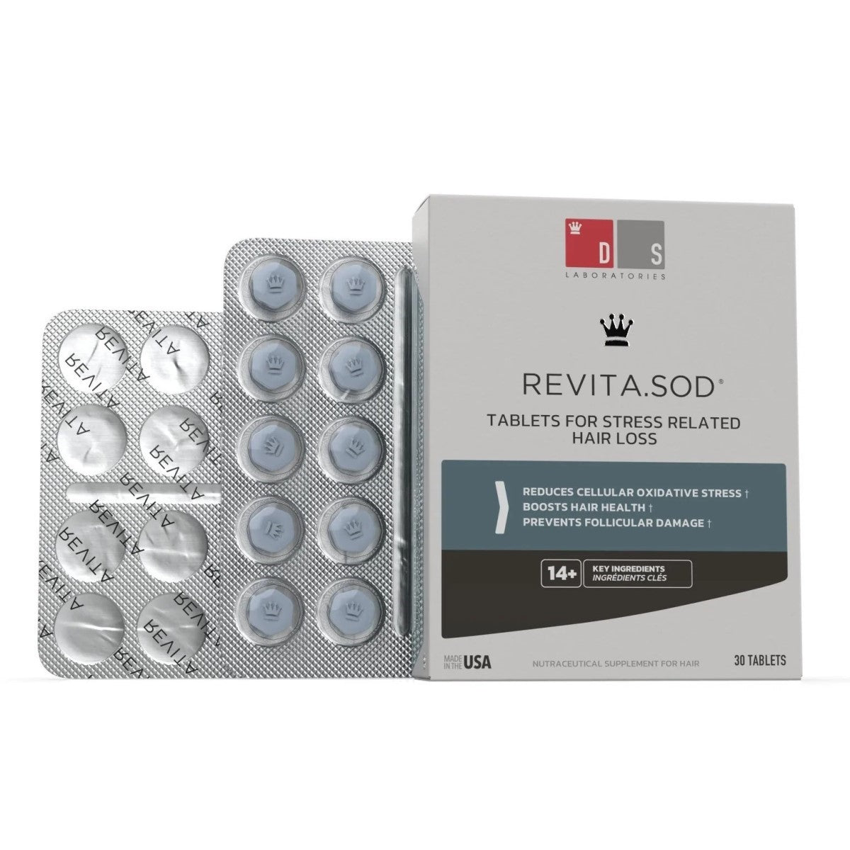 DS LABORATORIOS REVITA SOD CAJA CON 30 TABLETAS