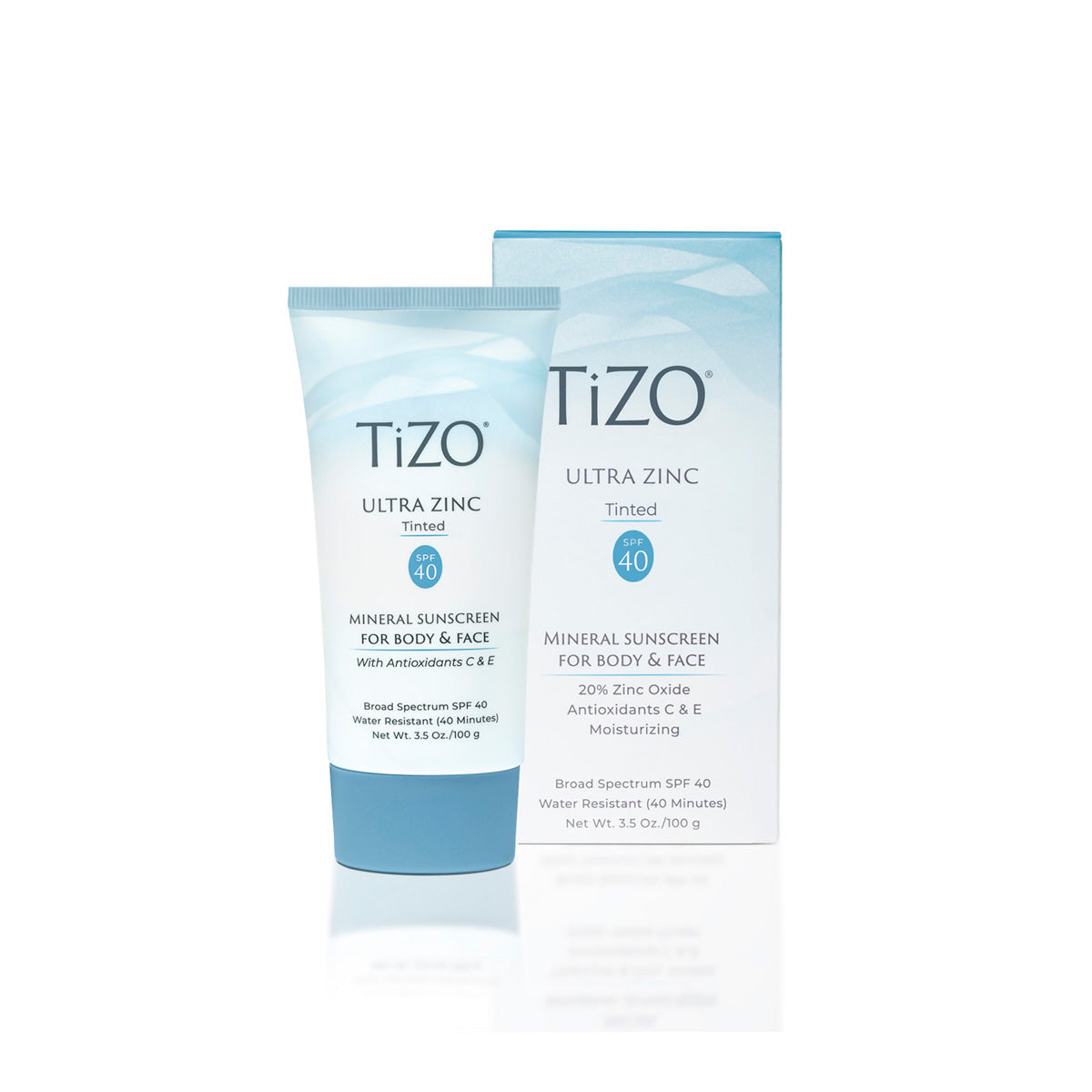 TIZO Ultra Zinc Tinted SPF 40 100g