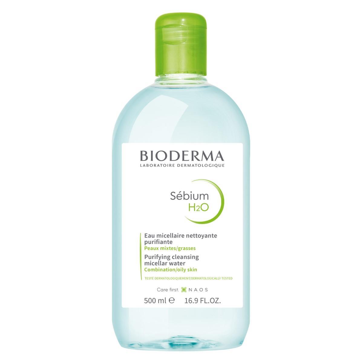 BIODERMA SÉBIUM H2O AGUA MICELAR 500 ML