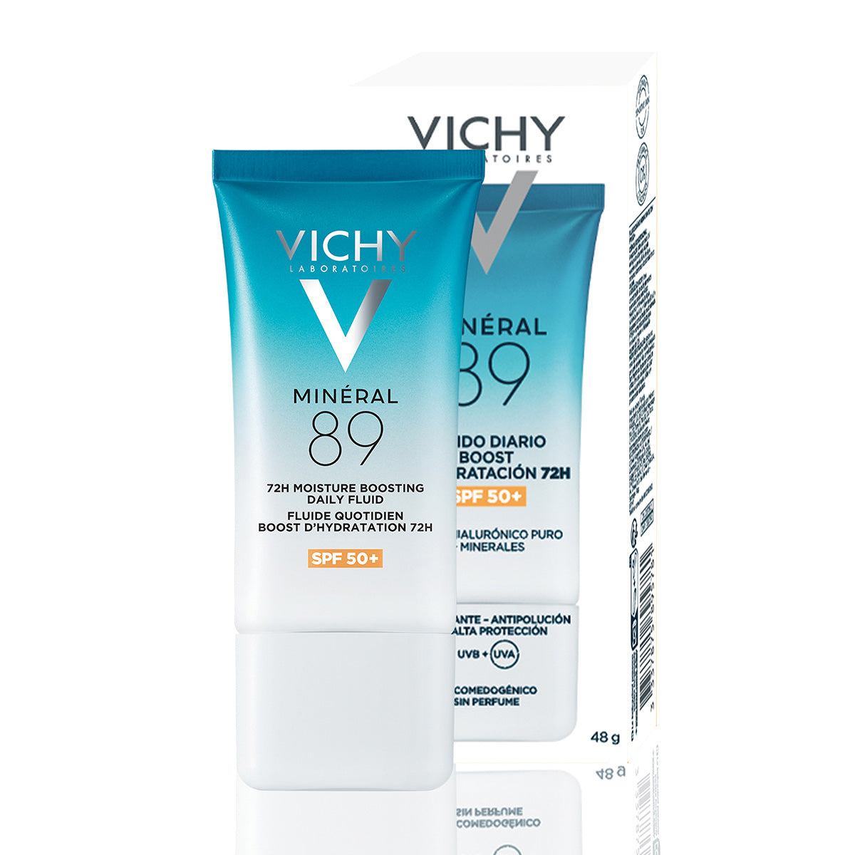 VICHY MINERAL 89 CREMA UV FLUIDA SPF 50 50 ML