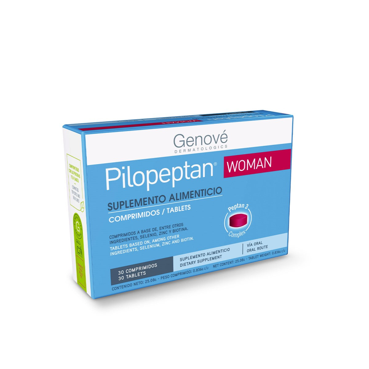 GENOVÉ PILOPEPTAN WOMAN 30 CAPSULAS
