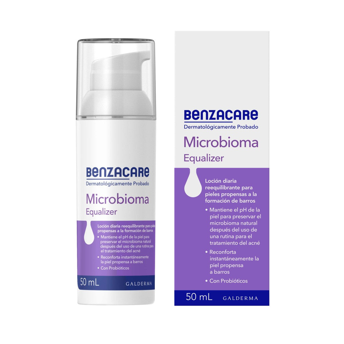BENZACARE MICROBIOMA EQUALIZER 50 ML