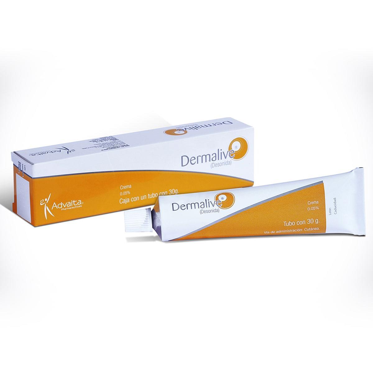 DERMALIVE CREMA TUBO 30 G