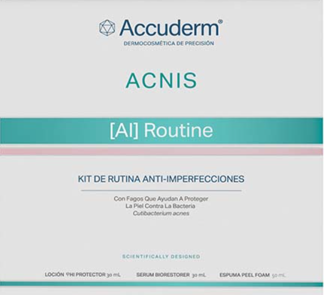 ACCUDERM (ACNIS) KIT DE RUTINA ANTI-IMPERFECCIONES