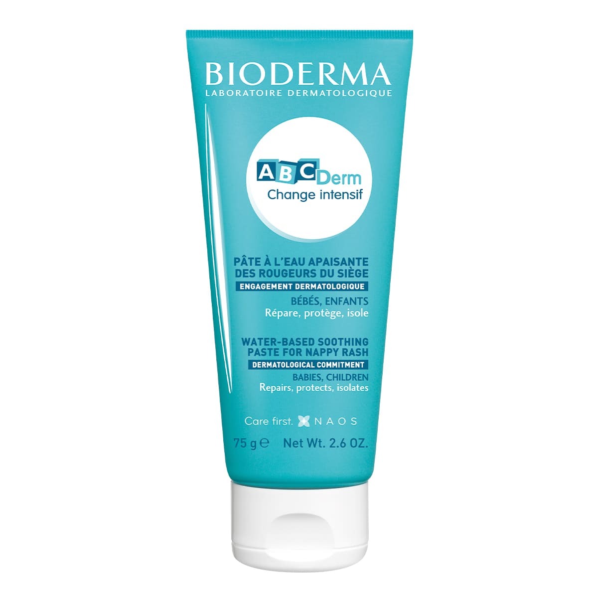 BIODERMA ABC DERM CHANGE INTENSIF - PASTA PARA ROZADURAS 75G