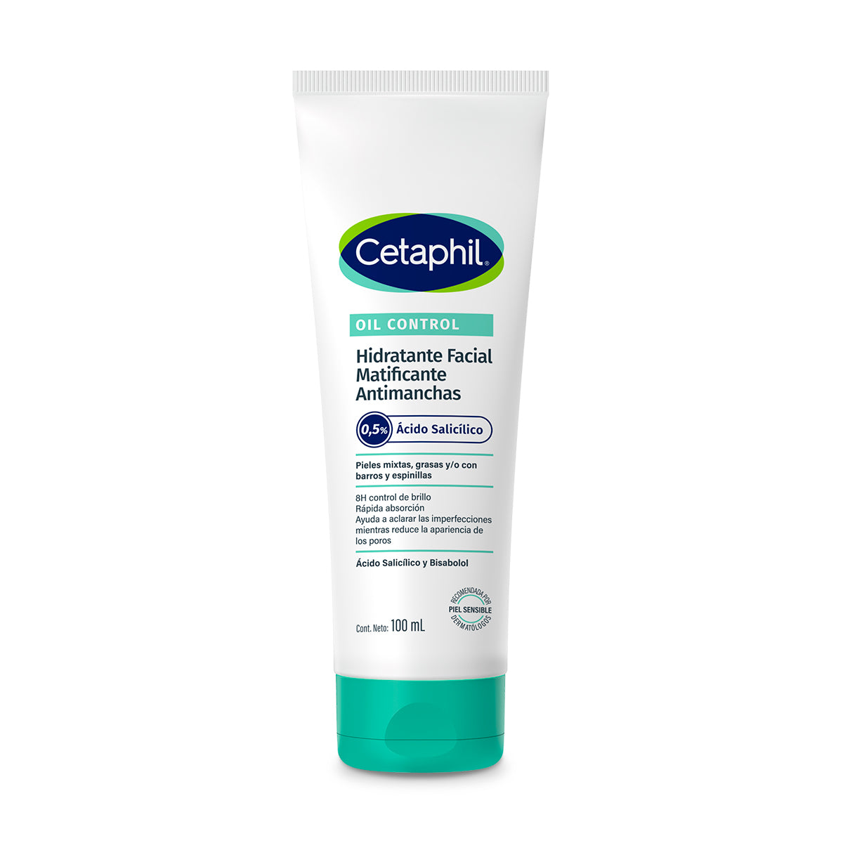 CETAPHIL OIL CONTROL HIDRATANTE FACIAL MATIFICANTE ANTIMANCHAS 100 ML