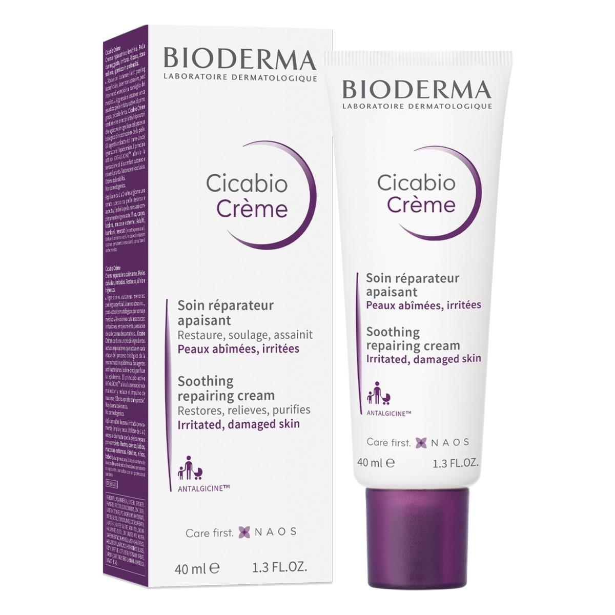 BIODERMA CICABIO CREMA REPARADORA (piel dañada) 40 Ml