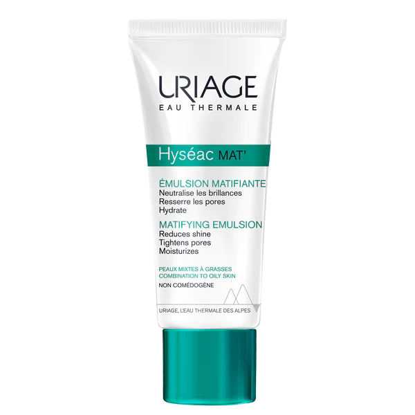 URIAGE HYSÉAC MATIFYING EMULSION 40 ML