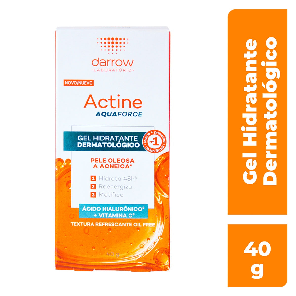 DARROW ACTINE AQUAFORCE - GEL HIDRATANTE 40G