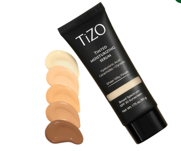 TIZO SUERO HIDRATANTE SPF30 CON COLOR TONO CLARO-MEDIO 50G