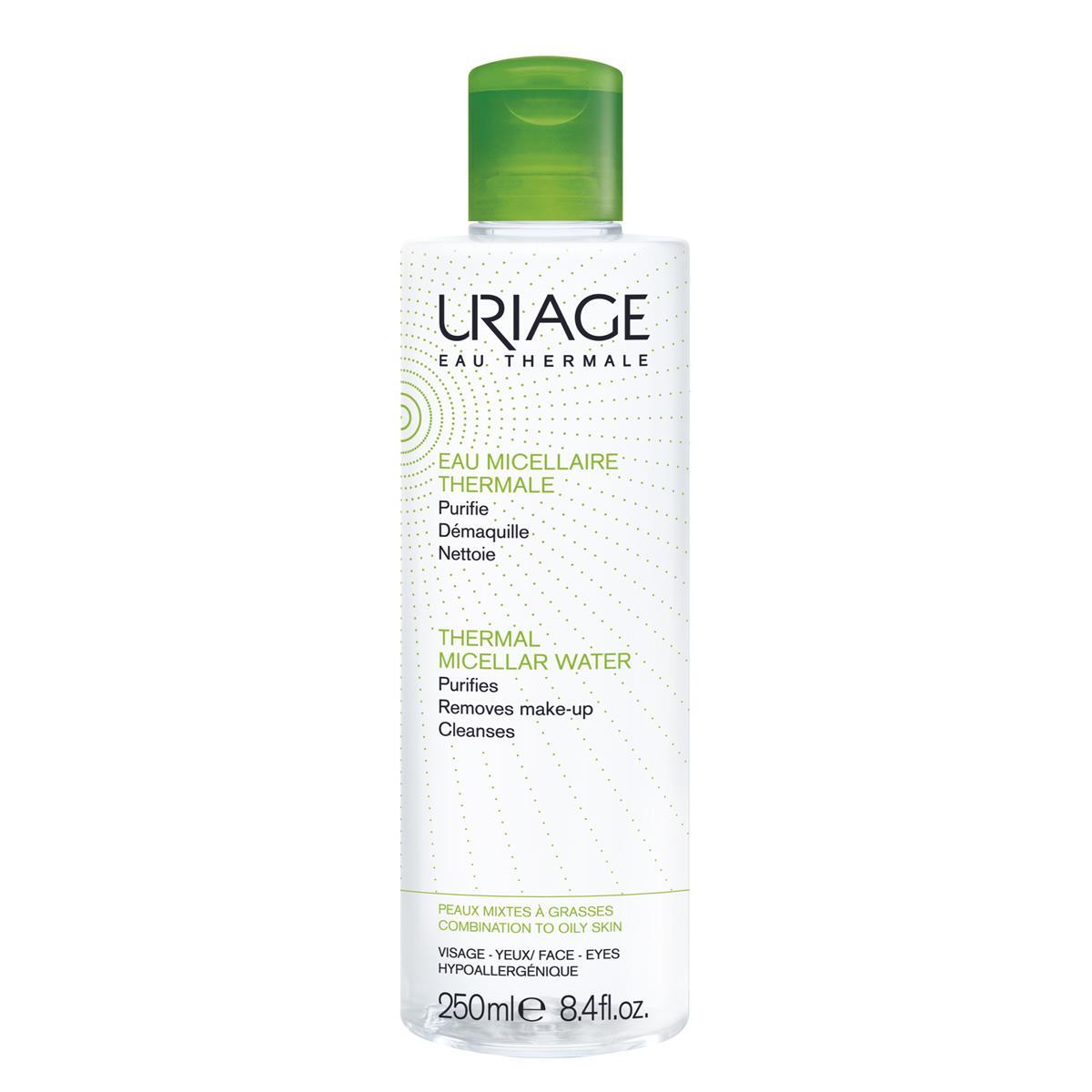 URIAGE Eau Thermale Agua Micelar Piel Grasa 250Ml