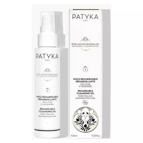 PATYKA REMARKABLE CLEANSING OIL ( ACEITE DESPAQUILLANTE)) 100ml.