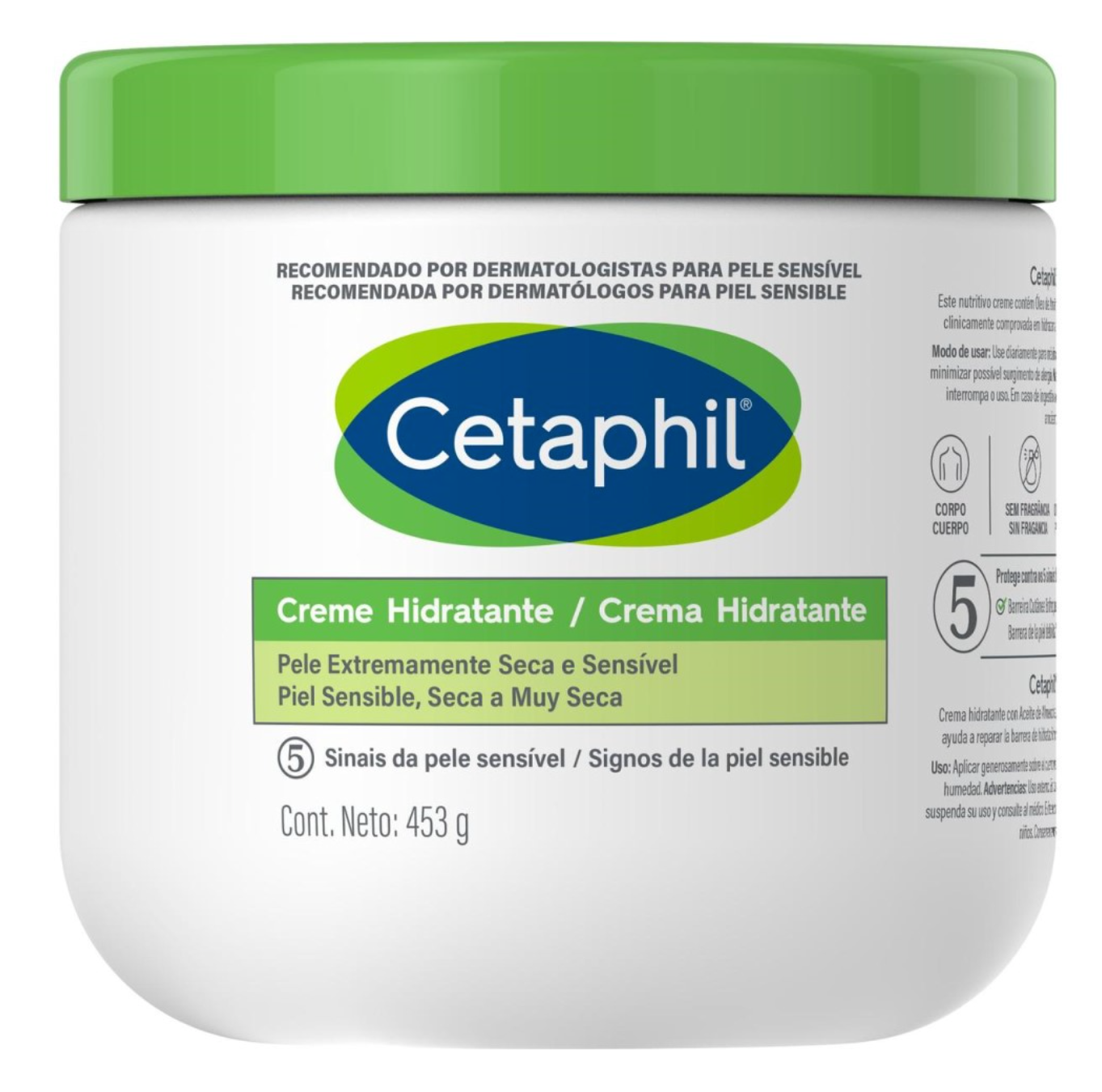 CETAPHIL CREMA HUMECTANTE 453 G