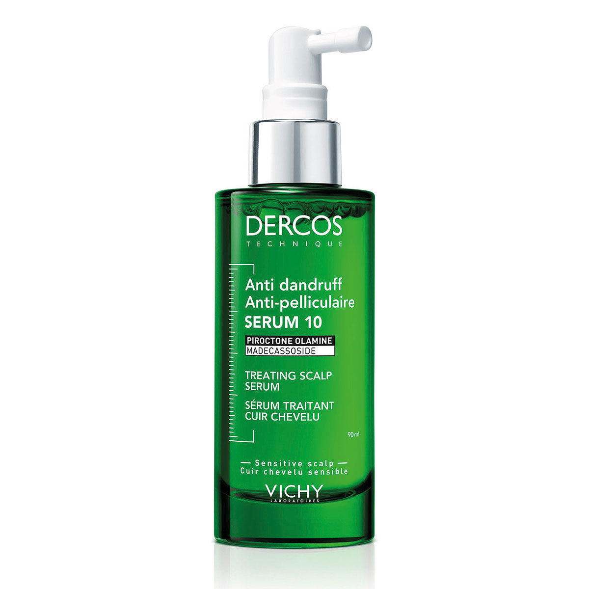VICHY DERCOS SÉRUM 10 LEAVE-ON CONTROL CASPA 90 ML