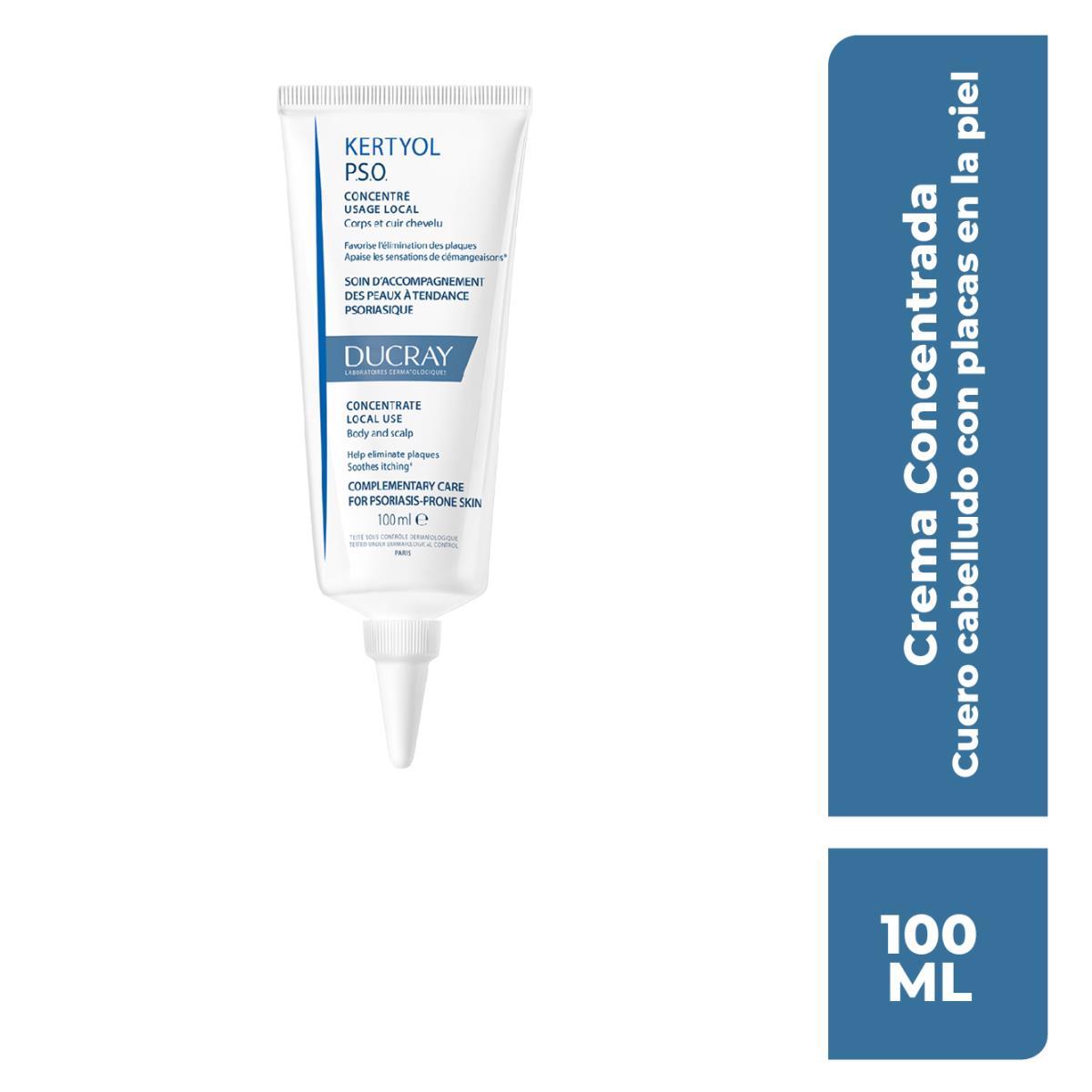 Ducray Kertyol P.S.O. Concentrado Auxiliar De Tratamiento Reequilibrante Anti Comezón 100 Ml