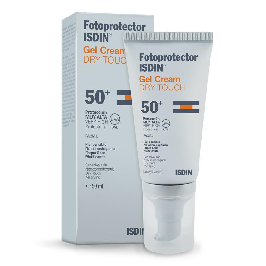 FOTOPROTECTOR ISDIN® GEL CREAM DRY TOUCH 50+ 50ML
