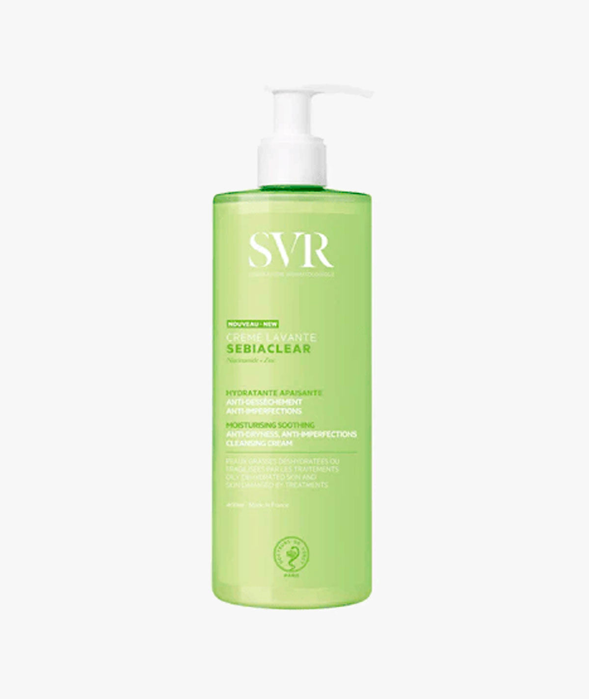 SVR Sebiaclear Creme Lavante 400ml