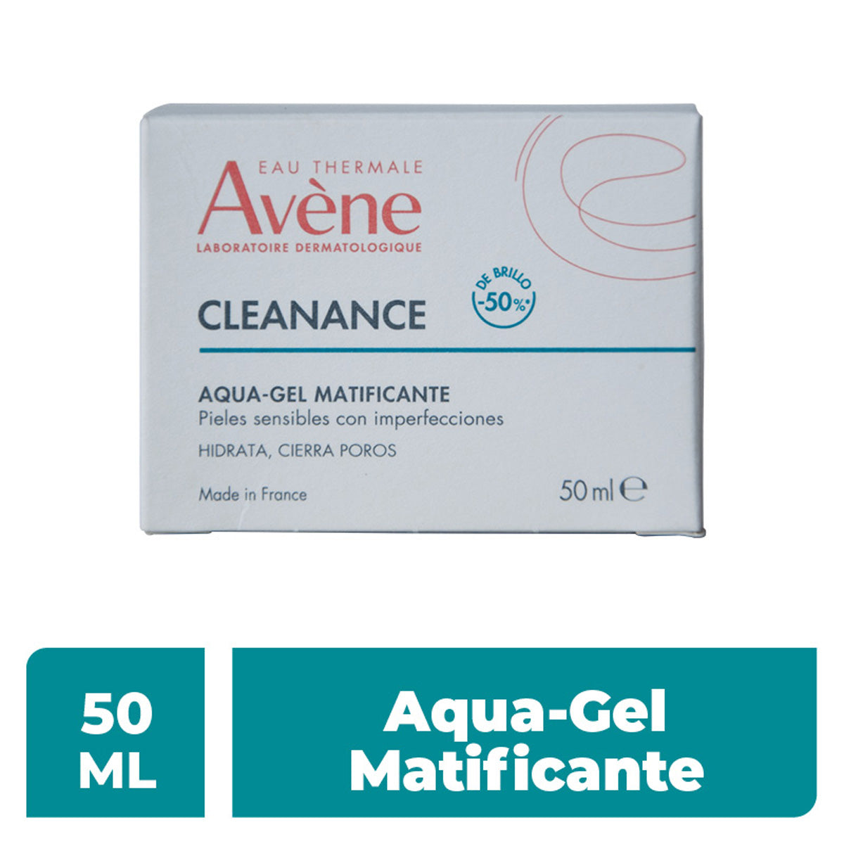 AVENE CLEANANCE AQUAGEL MATIFICANTE 50ML