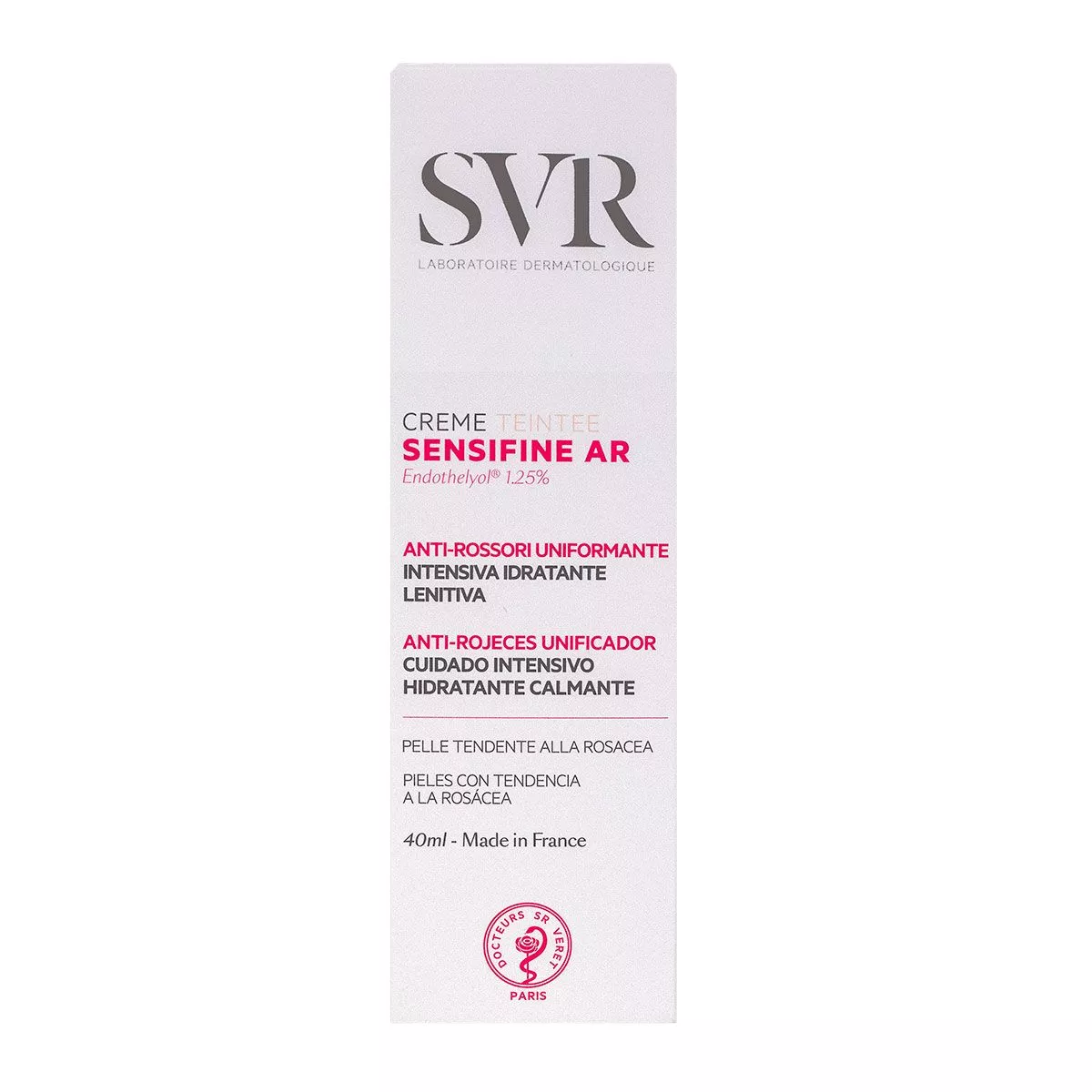SVR SENSIFINE AR CREMA CON COLOR 40ML