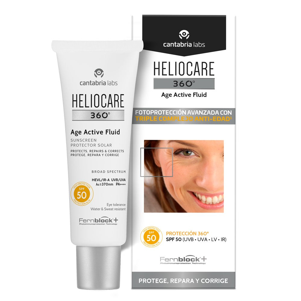 HELIOCARE 360 AGE ACTIVE FLUIDO PROTECTOR SOLAR 50ML