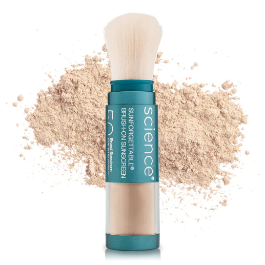 COLORESCIENCE SUNFORGETTABLE® TOTAL PROTECTION BRUSH-ON SHIELD SPF 50 TONO FAIR 6G