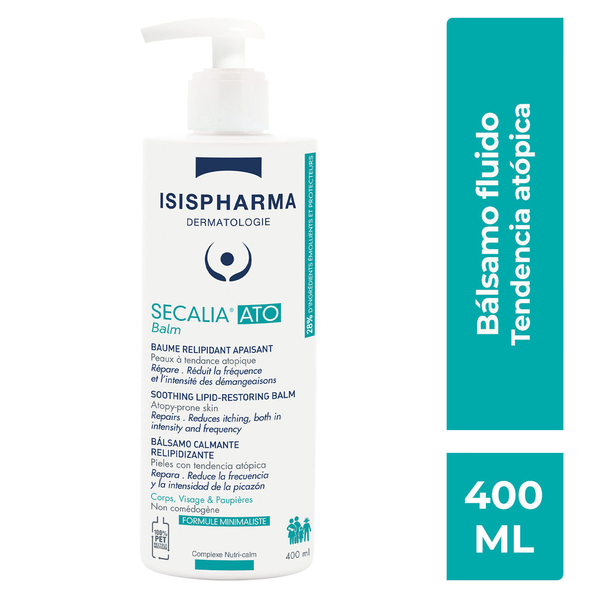 ISISPHARMA SECALIA ATO BALSAMO CALMANTE RELIPIDIZANTE 400 ML