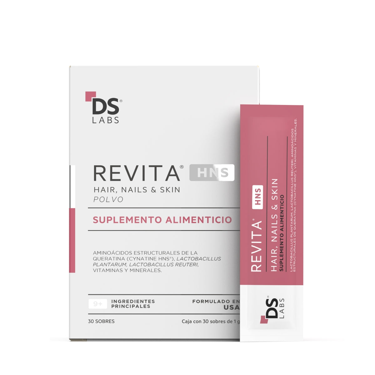 DS LABORATORIOS REVITA HNS 30 SOBRES