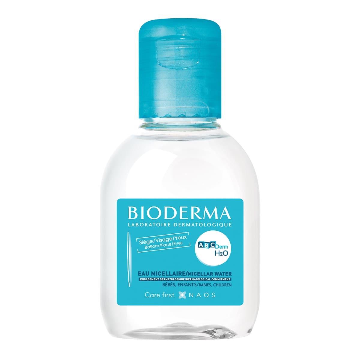 BIODERMA ABCDERM H2O ASGUA MICELAR 100ML