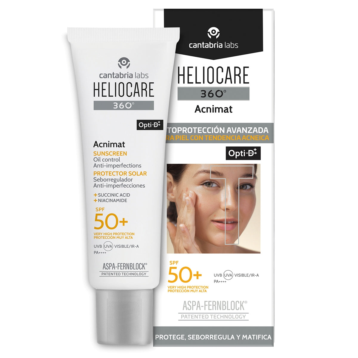 HELIOCARE 360° ACNIMAT FPS50+ 50ml