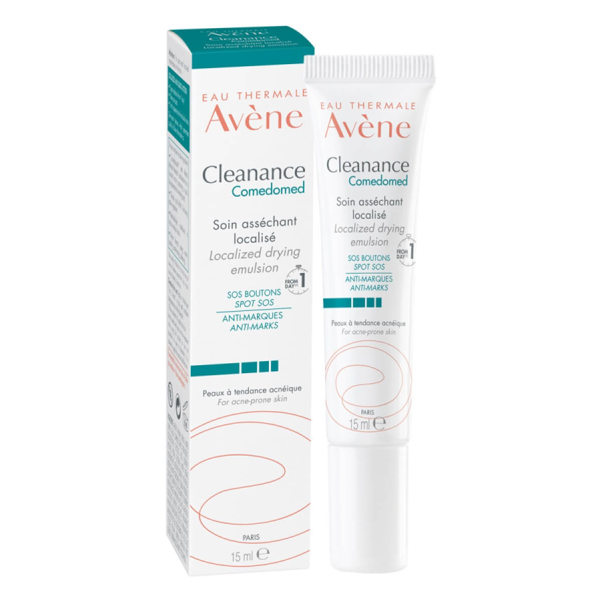 AVÉNE CLEANANCE COMEDOMED SPOT SOS 15ML