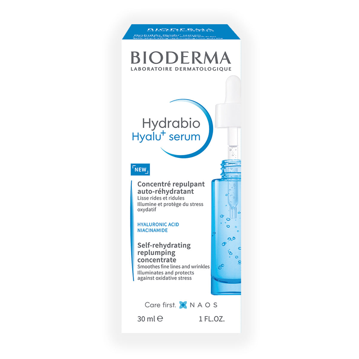 BIODERMA HYDRABIO HYALU+ SERUM 30ML
