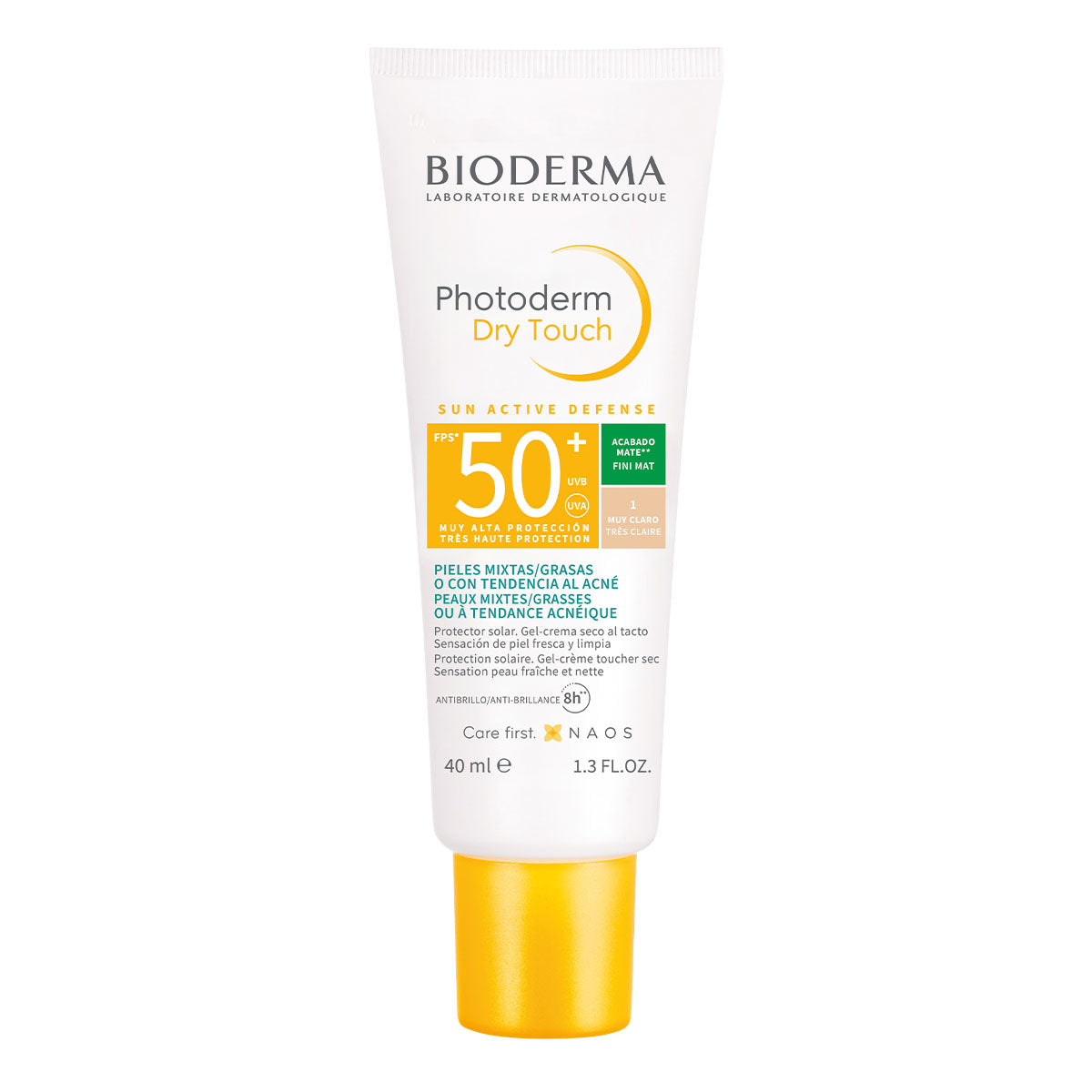BIODERMA PHOTODER DRY TOUCH TONO 1 CLARO 40ML