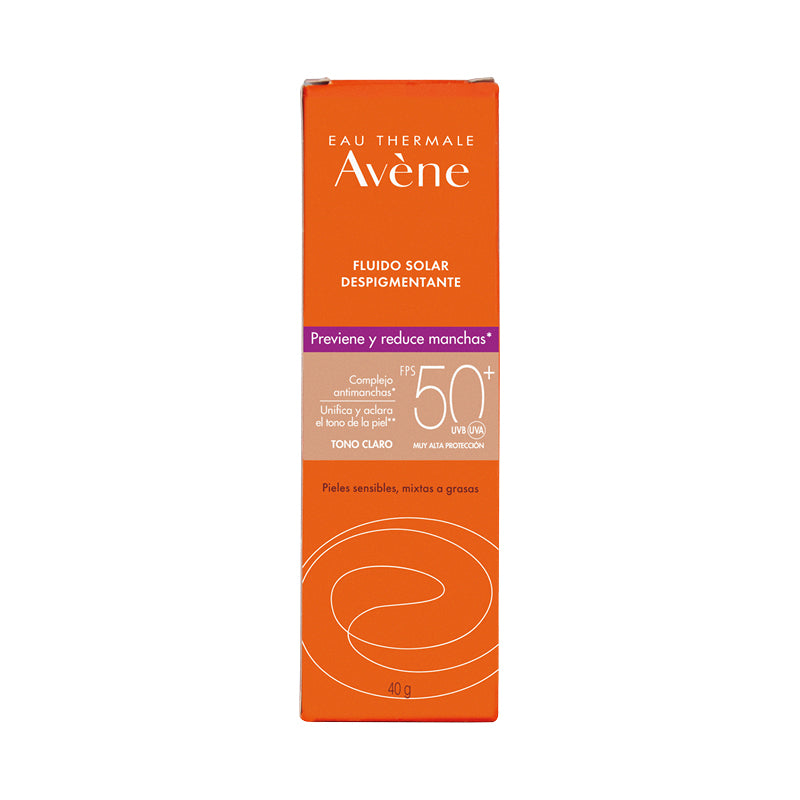 AVÉNE FLUIDO SOLAR DESPIGMENTANTE TONO CLARO 40 G