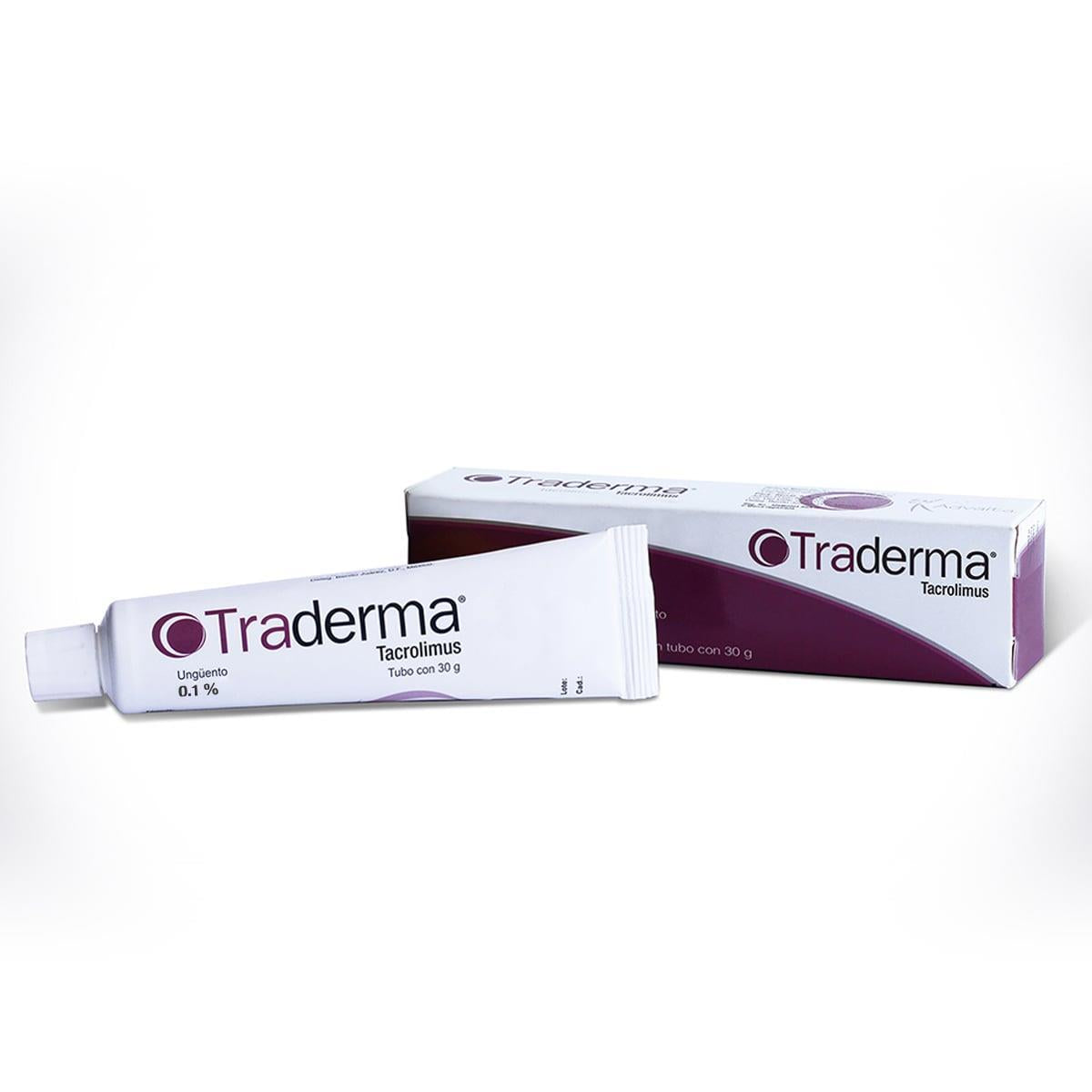 Traderma Ungüento Al 0.1 Tubo 30 G