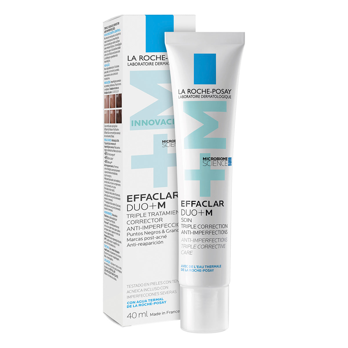 LA ROCHE-POSAY EFFACLAR DUO + M 40ML