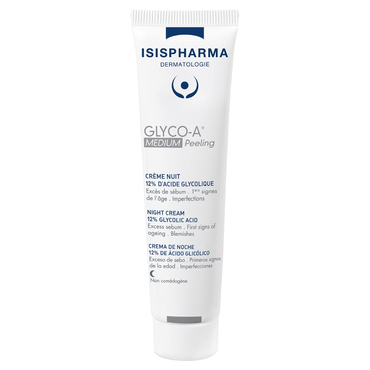 ISISPHARMA GLYCO-A PEELING MEDIO CREMA FACIAL EXFOLIANTE 12% 30 ML