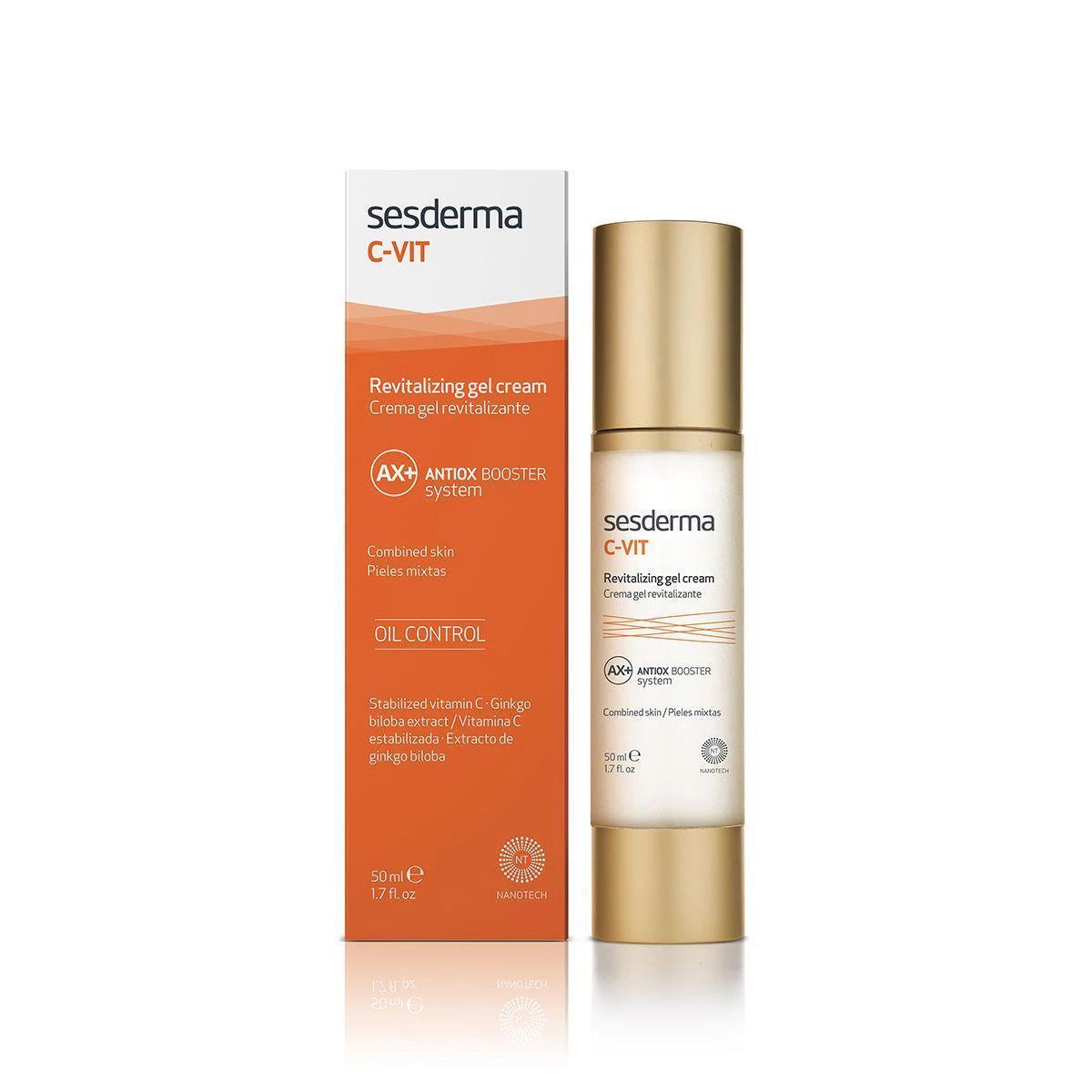 SESDERMA C-VIT CREMA GEL REVITALIZANTE OIL CONTROL 50ML