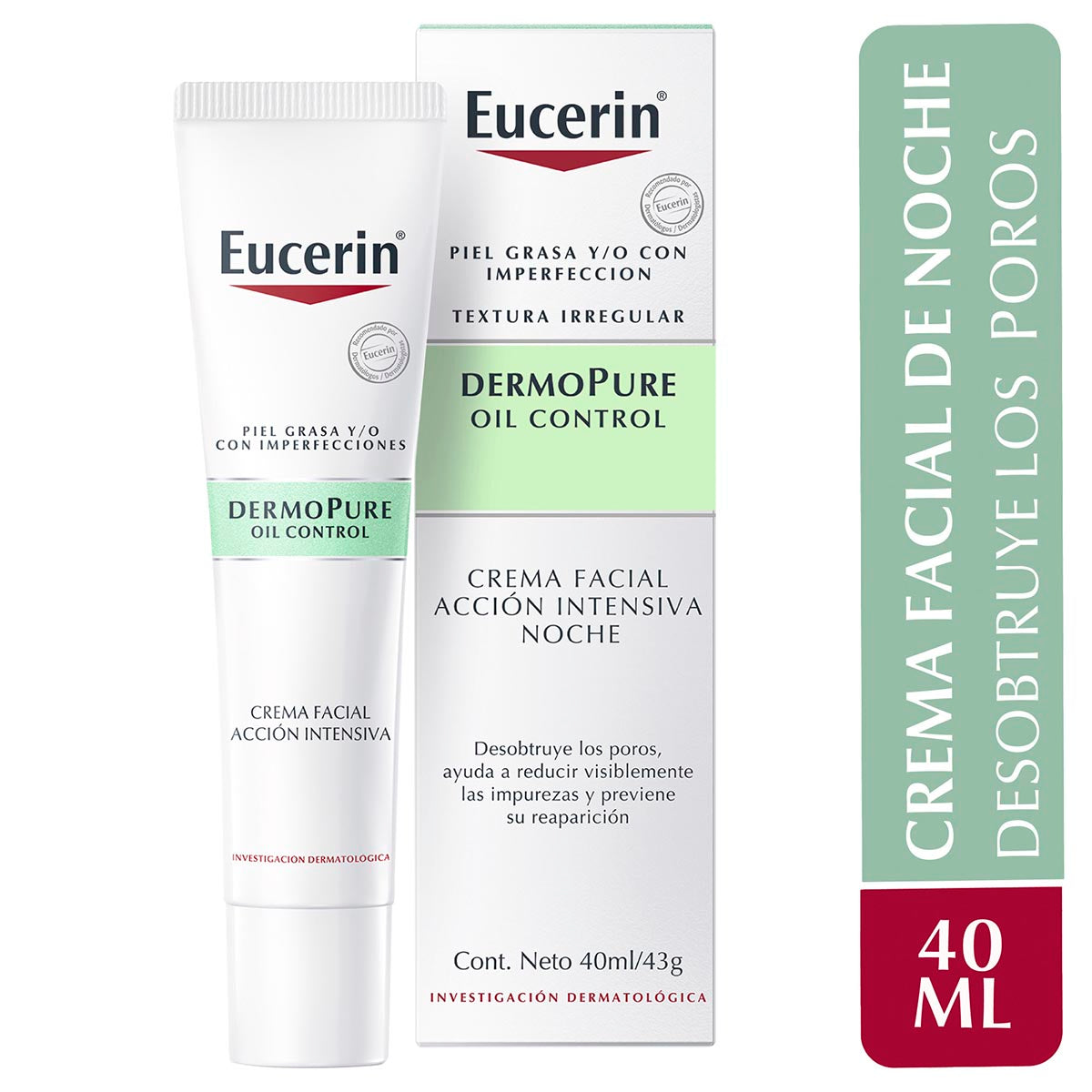 EUCERIN DERMOPURE CREMA ACCIÓN INTENSIVA 40ML