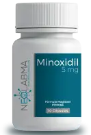 MINOXIDIL 0.5 MG 90 CAPSULAS