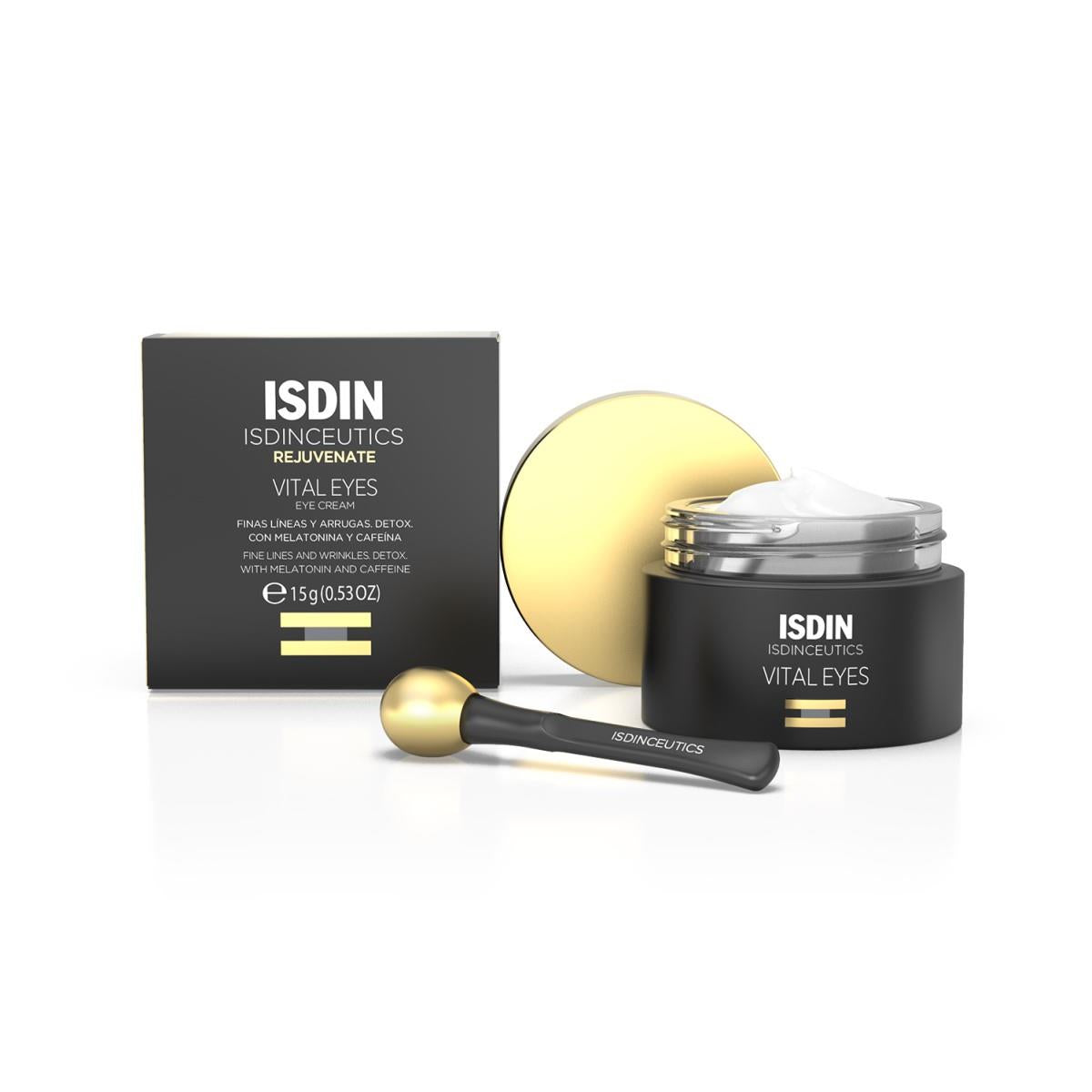 ISDINCEUTICS VITAL EYES - CREMA REPARADORA PARA EL CONTORNO DE OJOS 15G
