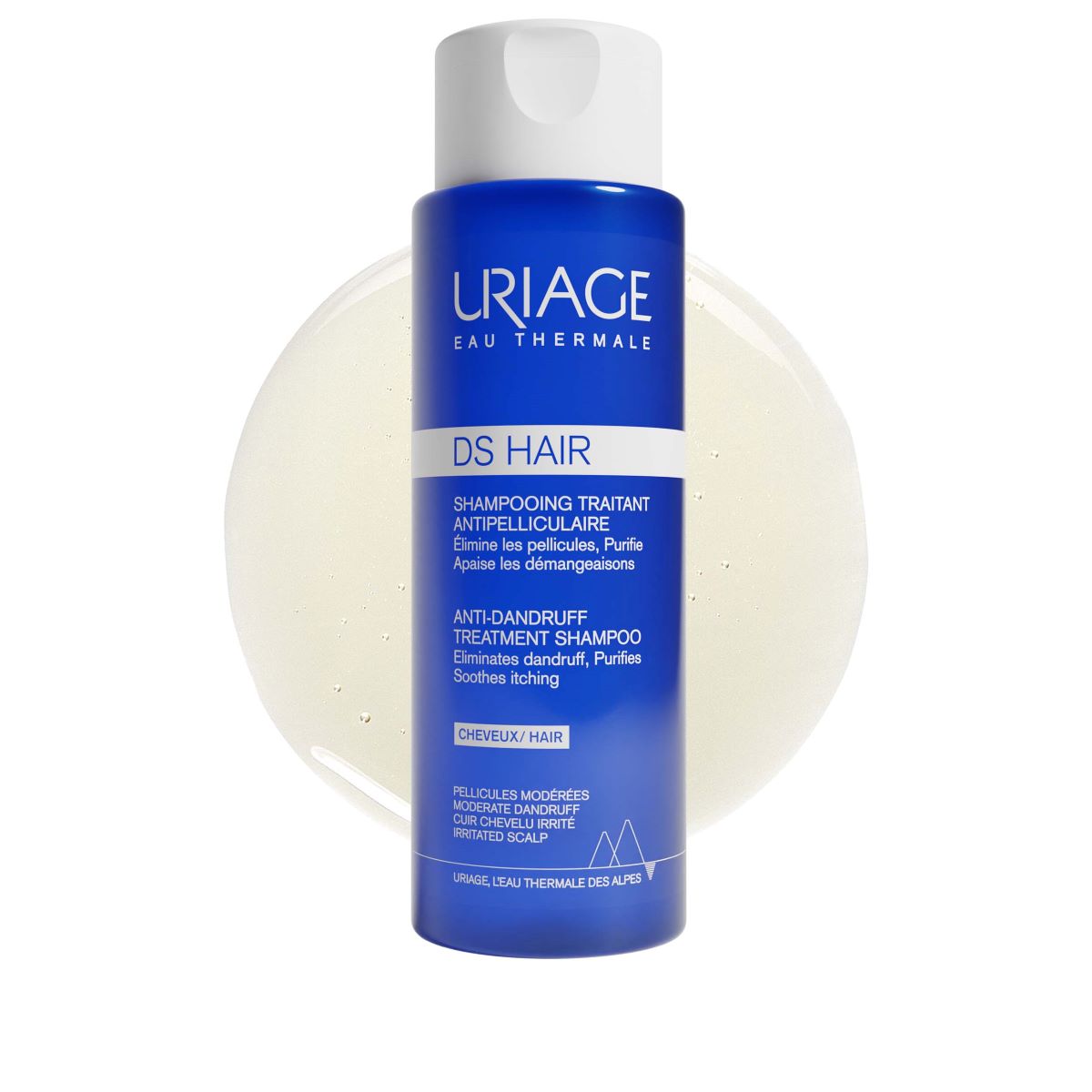 URIAGE DS HAIR SHAMPOO ANTI CASPAS MODERADAS 200ML