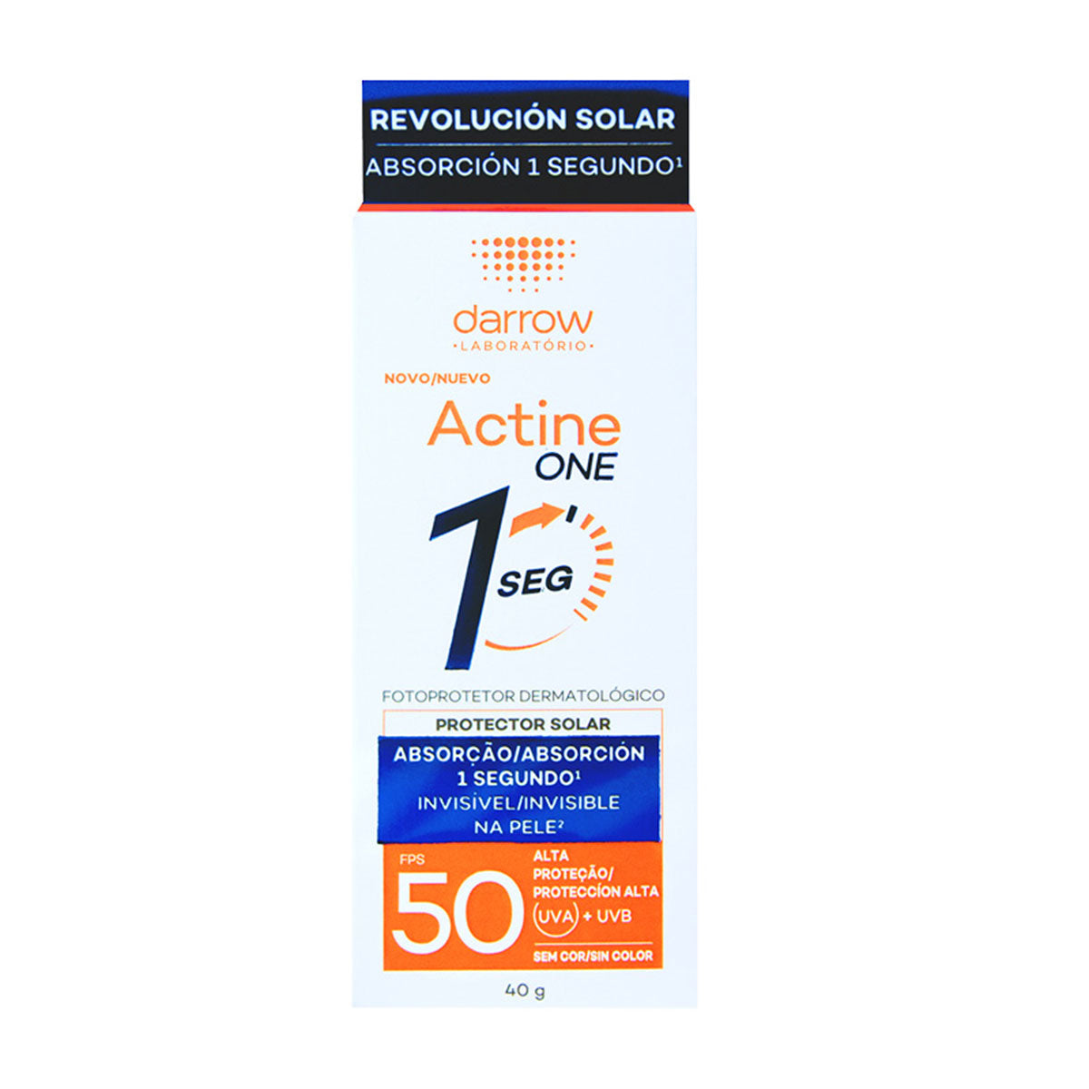 DARROW ACTINE ONE FPS SIN COLOR 40G