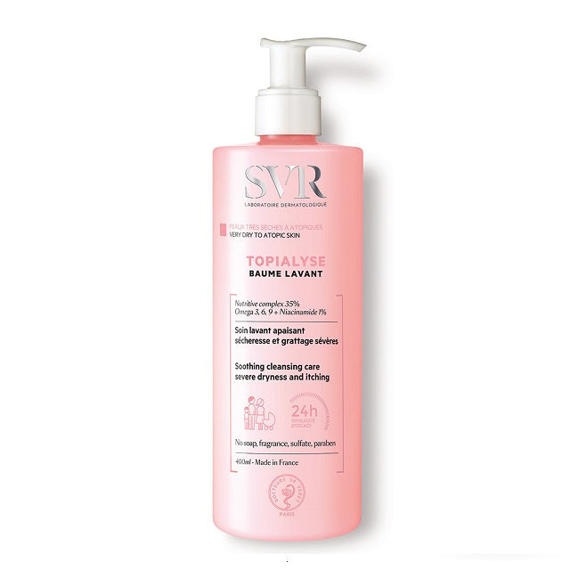 SVR TOPIALYSE BALSAMO DE LIMPIEZA 400 ML