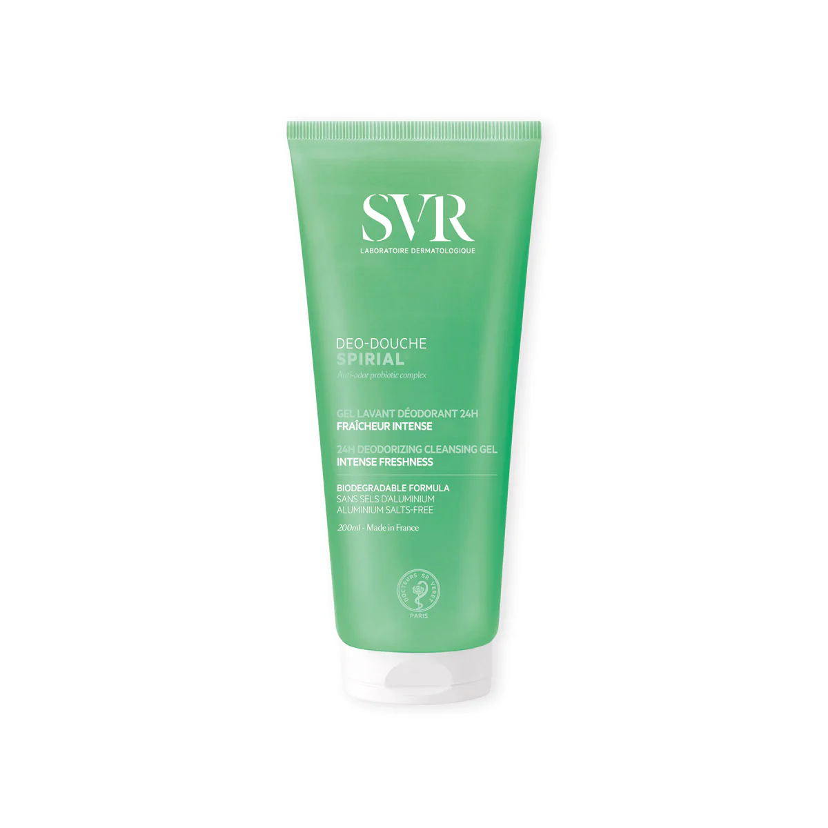 SVR SPIRIAL GEL DEO-DOUCHE 200 ML