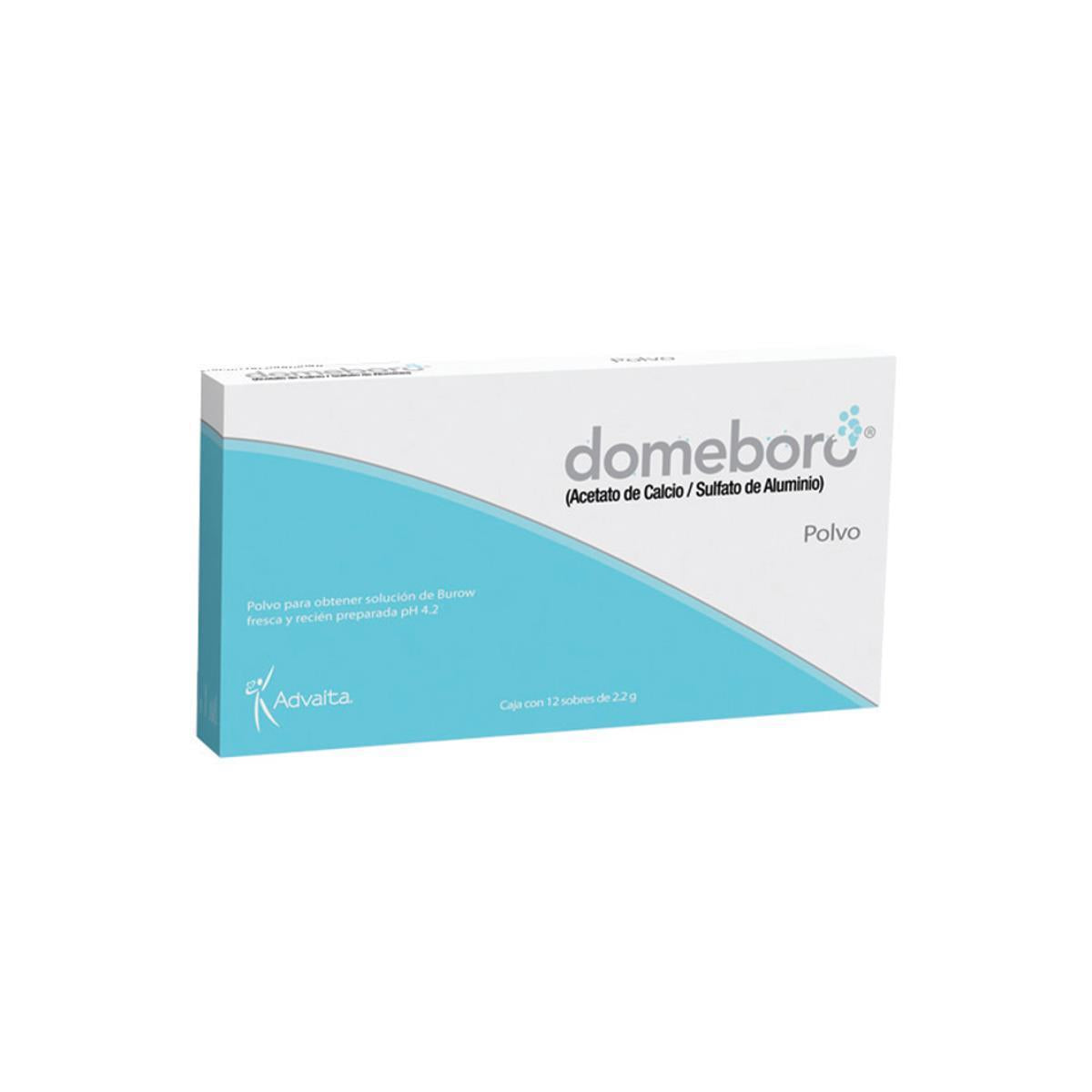 Advaita Domeboro Polvo Caja C/12 Sobres De 2.2 G