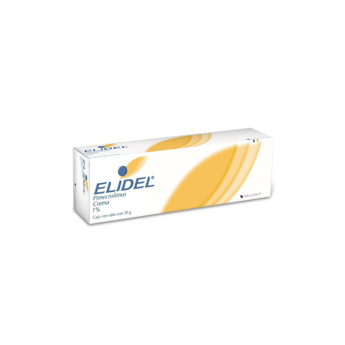 VALEANT ELIDEL 1% CREMA 30G