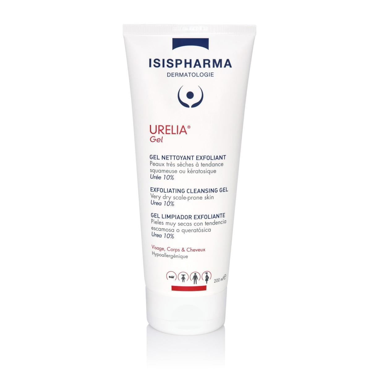 ISISPHARMA URELIA GEL LIMPIADOR EXFOLIANTE 200ML