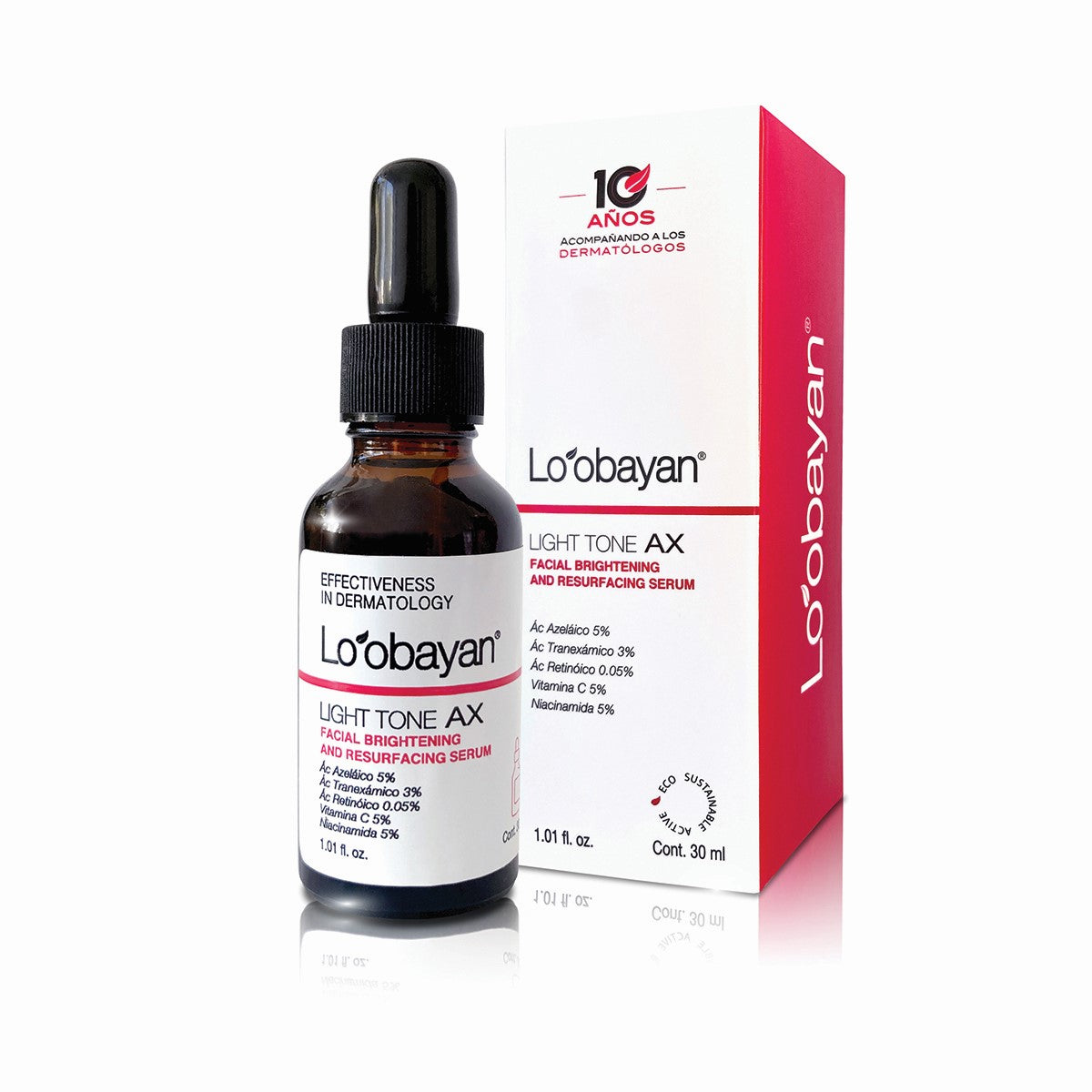 LOOBAYAN LIGHT TONE AX - SUERO DESPIGMENTANTE 30ML
